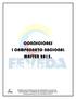 CONDICIONES I CAMPEONATO NACIONAL MASTER 2015.