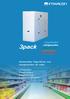 3pack. congelación refrigeración climatización calefacción agua caliente. tricentrales frigoríficas con recuperación de calor