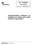 N I Transformadores trifásicos sumergidos. Marzo de 2008 EDICION: 6ª NORMA IBERDROLA