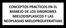 CONCEPTOS PRACTICOS EN EL MANEJO DE LOS SINDROMES MIELODISPLASICOS Y LAS NEOPLASIAS MIELOPROLIFERATIVAS