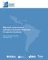 Migración internacional, remesas e inclusión financiera El caso de Honduras