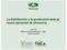 La distribución y la producción ante la nueva demanda de alimentos. Joan Mir Director General Anecoop S. Coop. Octubre de 2013