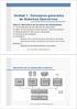 Unidad 1: Conceptos generales de Sistemas Operativos.