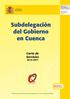 Subdelegación del Gobierno en Cuenca