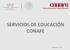 SERVICIOS DE EDUCACIÓN CONAFE