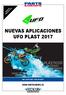 NUEVAS APLICACIONES UFO PLAST 2017