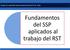 Equipo de seguridad operacional de pista (RST) de Quito. Fundamentos del SSP aplicados al trabajo del RST