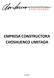 EMPRESA CONSTRUCTORA CHOSHUENCO LIMITADA