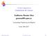 Concurrencia Condiciones de Carrera. Guillermo Román Díez