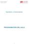 Expresión y Comunicación Programación del aula. Expresión y Comunicación PROGRAMACIÓN DEL AULA