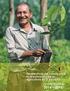 Perspectivas del cacao para la reactivación de la agricultura en El Salvador