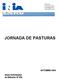 JORNADA DE PASTURAS. Serie Actividades de Difusión N 380