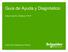 Guía de Ayuda y Diagnóstico