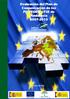 Evaluación del Plan de Comunicación de los PO FEDER y FSE de Andalucía Unión Europea