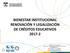 GC - FR Versión 04 BIENESTAR INSTITUCIONAL RENOVACIÓN Y LEGALIZACIÓN DE CRÉDITOS EDUCATIVOS
