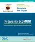 Programa EcoMUNI. Repostería Los Ángeles. Institucionalización de Ecoeficiencia a Nivel Municipal. EcoMUNI- Juigalpa, Chontales