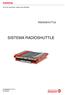 RADIOSHUTTLE SISTEMA RADIOSHUTTLE. Toyota Material Handling España, S.A. Tel Fax
