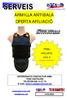ARMILLA ANTIBALA OFERTA AFILIACIÓ