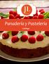 Panadería y Pastelería. Catálogo
