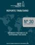 Nº 30 REPORTE TRIBUTARIO TRATAMIENTO TRIBUTARIO DE LAS COOPERATIVAS Y SUS SOCIOS SEPTIEMBRE 2012