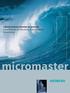 Liberar nuevas fuentes de energía Convertidores de frecuencia, transmitiendo movimiento. micromaster
