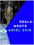 REGLAMENTO 60 ENTREGA DEL PREMIO ARIEL 2018