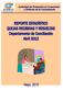 AUTORIDAD DE PROTECCIÓN AL CONSUMIDOR Y DEFENSA DE LA COMPETENCIA Cuadro Comparativo de Quejas Recibidas en el Departamento de Conciliación