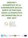 ANÁLISIS Y DIAGNÓSTICO DE LA EURORREGIÓN GALICIA NORTE DE PORTUGAL DESDE LA PERSPECTIVA DEL MARKETING DE LA GNP, AECT