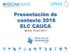 Presentación de contexto 2016 ELC CAUCA. Marzo 10 de 2017