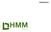 HMM S. DE R.L. DE C.V.