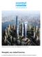 Shanghái, una ciudad futurista.  La ciudad más poblada de China con su centro económico-financiero impulsa el