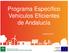 Programa Específico Vehículos Eficientes de Andalucía. Octubre 2013