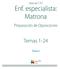 Manual CTO Enf. especialista: Matrona. Preparación de Oposiciones. Temas Tomo I