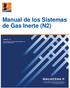 Manual de los Sistemas de Gas Inerte (N2)