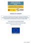 MANUAL DE IMAGEN. Fondo Europeo de Desarrollo Regional (FEDER) Programa Operativo de Crecimiento Sostenible Una manera de hacer Europa