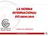 LA NORMA INTERNACIONAL ISO 18091:2015