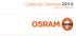 Catálogo General Light is OSRAM