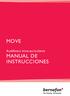 MOVE. Audífonos intra-auriculares MANUAL DE INSTRUCCIONES
