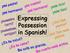 Expressing Possession in Spanish!