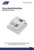 CAJA REGISTRADORA MODELO ER-1200