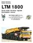 LTM Grúa todo terreno rápida Guindaste móvei MUNDO GRÚA S. A, Datos técnicos Dados técnicos