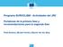 Programa EUROCLIMA - Actividades del JRC. Fortalezas de la primera fase y recomendaciones para la segunda fase