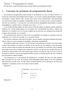 Tema 7: Programación lineal En este tema veremos solamente unas nociones básicas de programación lineal.