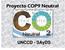 Proyecto COP9 Neutral. UNCCD - SAyDS