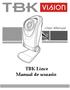 TBK Lince Manual de usuario
