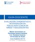 Máster Universitario en Psicología General Sanitaria C.U. Cardenal Cisneros Universidad de Alcalá Curso Académico 2017/18 1er curso 2º cuatrimestre