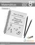 GUÍAS DE TRABAJO. Matemáticas. Material de trabajo para los estudiantes UNIDAD 2. Preparado por: Héctor Muñoz