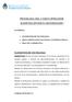 PROGRAMA DEL CURSO OPERADOR RADIOTELEFONISTA RESTRINGIDO