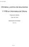 Ofimática y archivo de documentos. 1º FPB en Informática de Oficina
