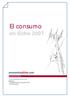 El consumo. en Elche 2007 DATOS ESTADÍSTICOS AÑO Realización: Concejalía de Fomento, Ajuntament d'elx Kiu Comunicación